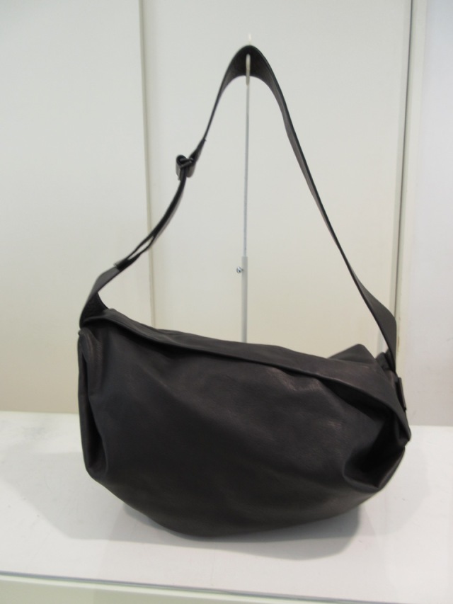 Y's YOHJI YAMAMOTO (ワイズ ヨウジヤマモト)水染めソフトレザータック