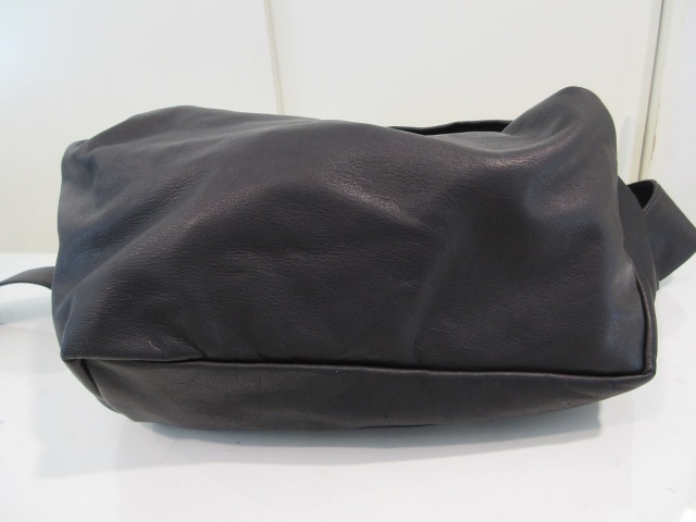 Y's YOHJI YAMAMOTO (ワイズ ヨウジヤマモト)水染めソフトレザータック