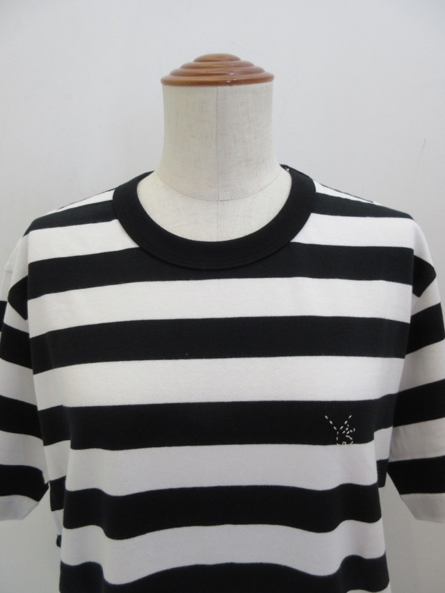Y's YOHJI YAMAMOTO (ワイズ ヨウジヤマモト) ボーダー天竺Y's