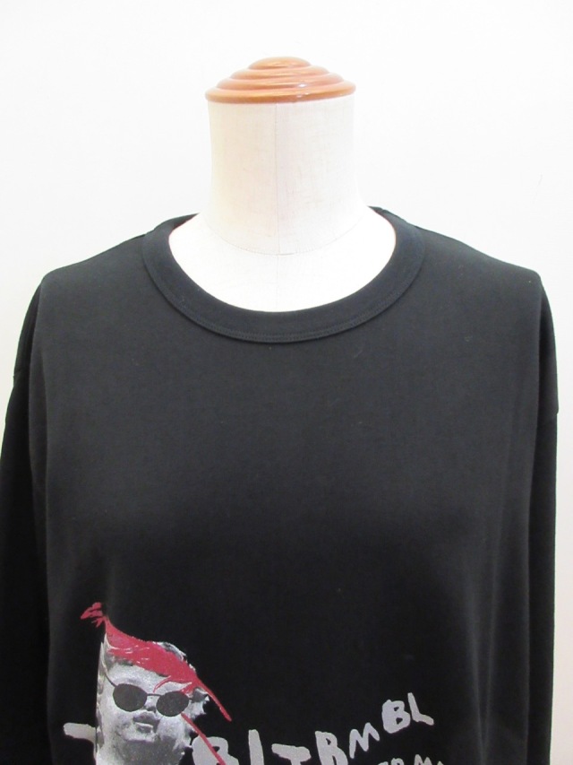 お値下げしましたヨウジヤマモトメンズチュニック長袖Tシャツ 楽天市場】yohji（長さ（袖）長袖）（Tシャツ・カットソー