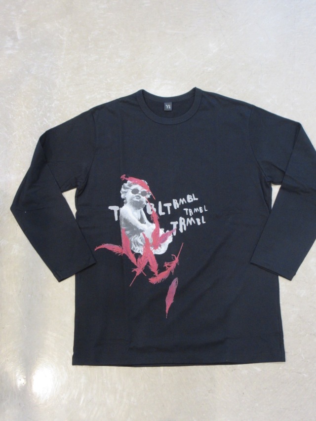Y's YOHJI YAMAMOTO (ワイズ ヨウジヤマモト) コットン天竺天使