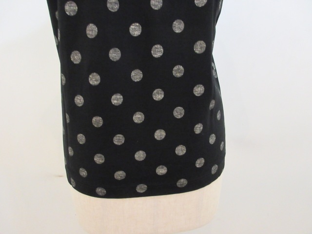 y's ワイズ ヨウジヤマモト ドット柄 tシャツ 半袖 カットソー