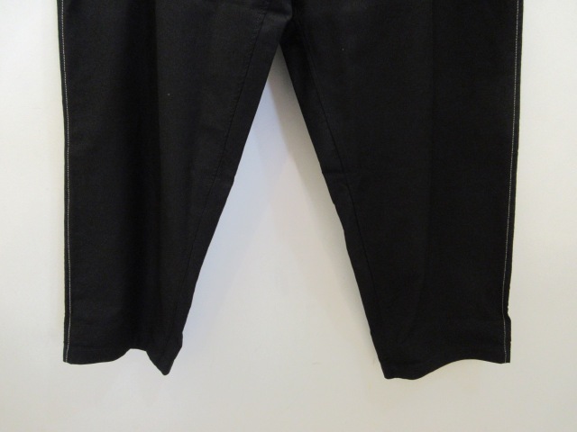 Y's ヨウジヤマモト リネンコットン ステッチワーク ロングスカート STAFF STYLING｜THE SHOP YOHJI YAMAMOTO
