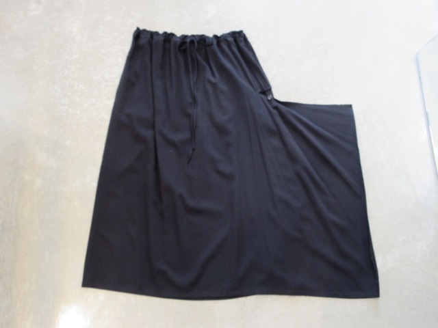 Y's YOHJI YAMAMOTO (ワイズ ヨウジヤマモト) スパンギャバフラシ