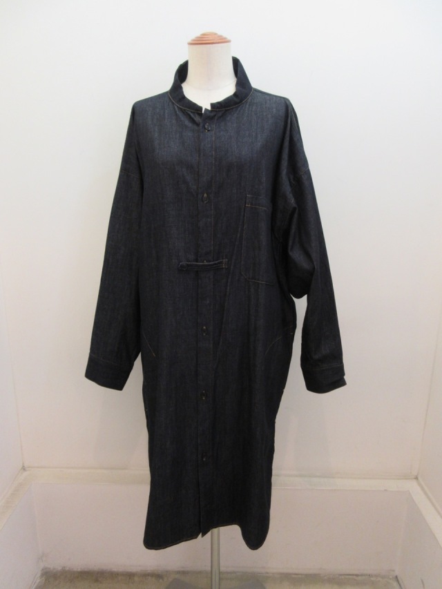 Y's YOHJI YAMAMOTO (ワイズ ヨウジヤマモト) 6ozデニム配色ST製品洗い