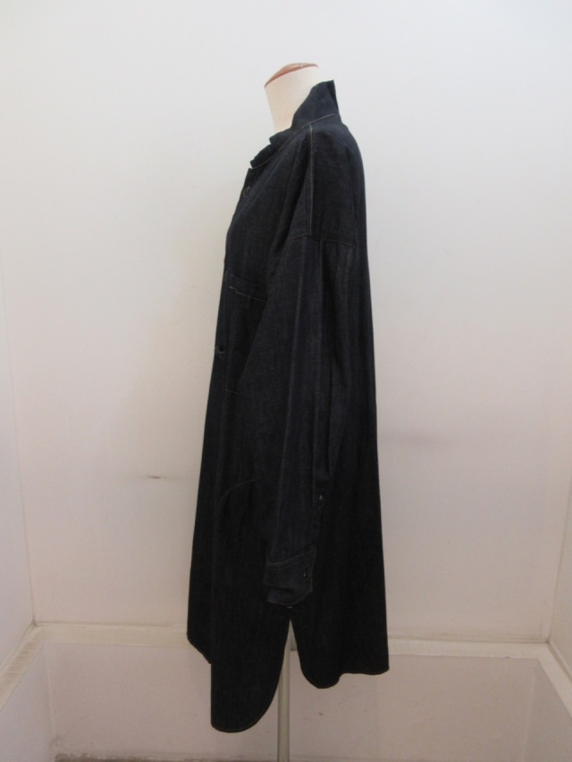 Y's YOHJI YAMAMOTO (ワイズ ヨウジヤマモト) 6ozデニム配色ST製品洗い