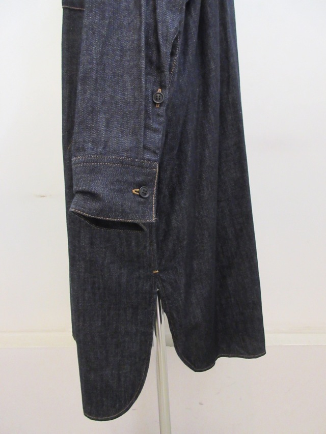 Y's YOHJI YAMAMOTO (ワイズ ヨウジヤマモト) 6ozデニム配色ST製品洗い
