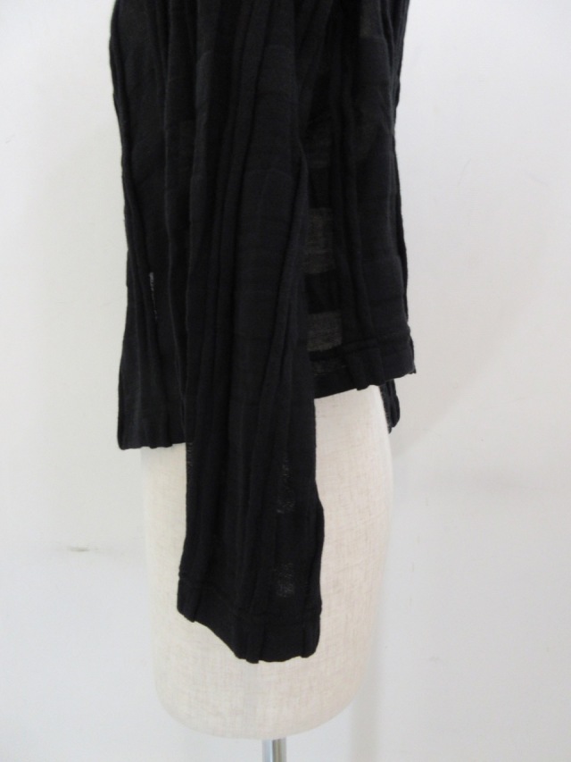 Y's YOHJI YAMAMOTO (ワイズ ヨウジヤマモト) チェックジャガード