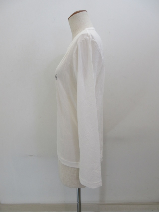 ★Y's ワイズ PLAIN STITCH LONG T シワ加工 ロンT ☆Y's ワイズ PLAIN STITCH LONG T シワ加工 ロンT