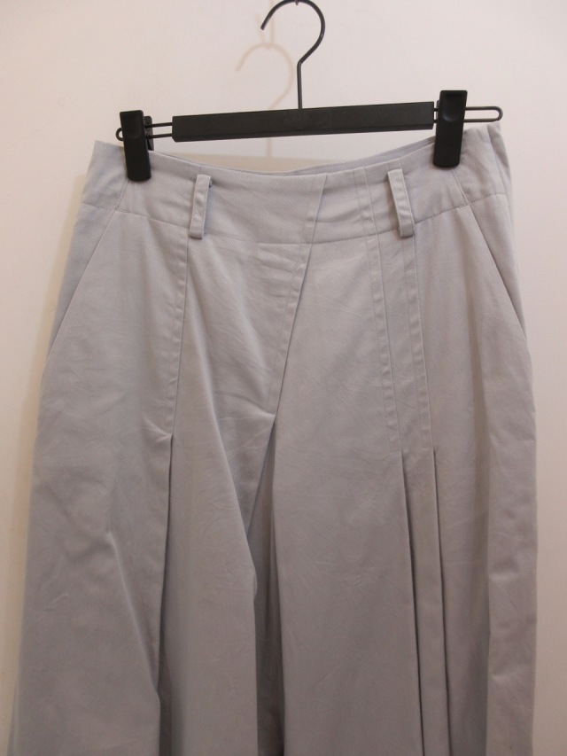 Yohji Yamamoto(Ys) ヨウジヤマモト パンツ ランダム タック