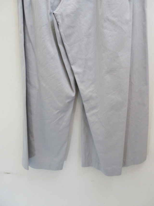 ヨウジヤマモト　Y ‘s 変形パンツ Y's Yohji Yamamoto ワイズ ヨウジヤマモト YZ-P82-002 BORN