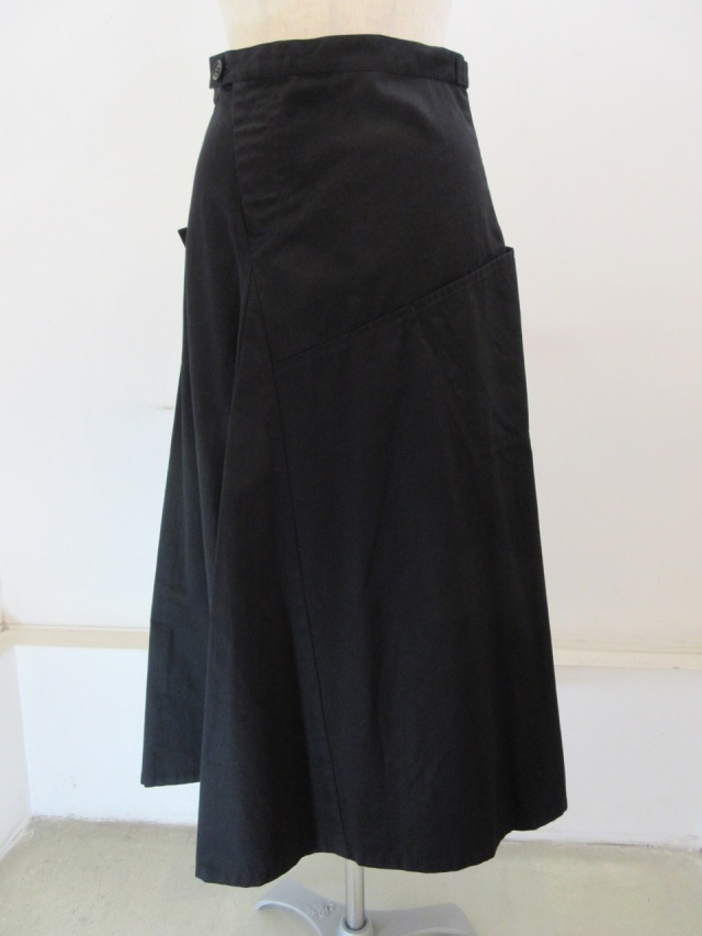 Y's YOHJI YAMAMOTO (ワイズ ヨウジヤマモト) コットンツイル