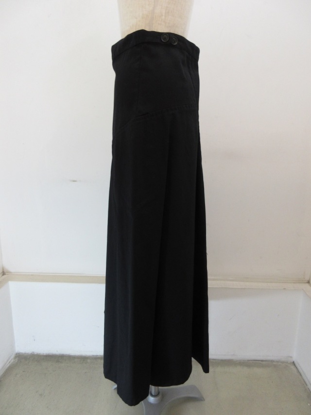 Y's YOHJI YAMAMOTO (ワイズ ヨウジヤマモト) コットンツイルマチ入り