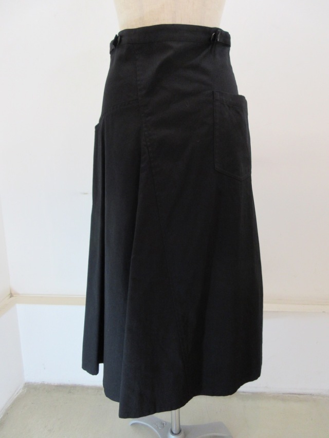 Y's YOHJI YAMAMOTO (ワイズ ヨウジヤマモト) コットンツイルマチ入り