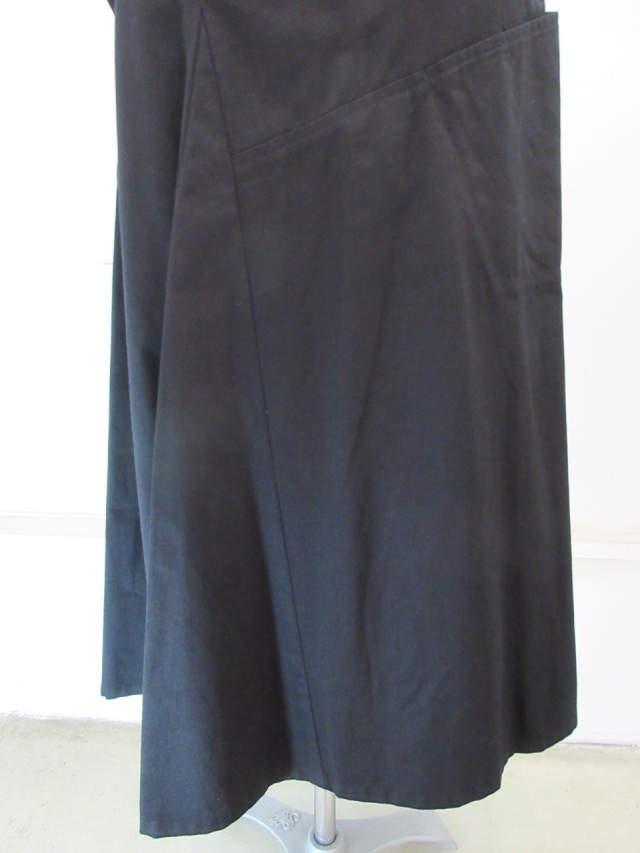 Y's YOHJI YAMAMOTO (ワイズ ヨウジヤマモト) コットンツイルマチ入り