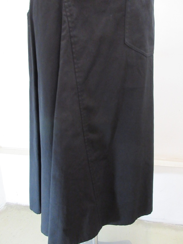 Y's YOHJI YAMAMOTO (ワイズ ヨウジヤマモト) コットンツイルマチ入り