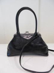 【G.W価格6日まで】 Y’s ワイズ　ヨウジヤマモト がま口バッグ　赤 yohji yamamoto - × KOTA OKUDA CLASP BAGS / がま口バッグ