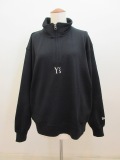 Y's YOHJI YAMAMOTO (ワイズ　ヨウジヤマモト) Y's×ニューエラーコラボ長袖トレーナー：ブラック