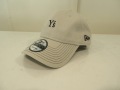 Y's YOHJI YAMAMOTO (ワイズ　ヨウジヤマモト) ニューエラーとコラボY’sロゴキャップ：オフホワイト