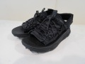 Y's YOHJI YAMAMOTO (ワイズ　ヨウジヤマモト)Y's× Flower MOUNTAIN PUMAPUNKコラボサンダル：ブラック