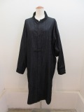 Y's YOHJI YAMAMOTO (ワイズ　ヨウジヤマモト) 6ozデニム配色ST製品洗いはおりシャツドレス：インディゴ
