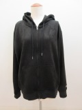 Y's YOHJI YAMAMOTO (ワイズ　ヨウジヤマモト) ニューエラーとY’sのコラボパーカー：ブラック