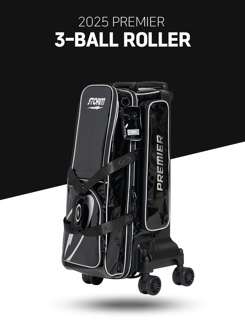 店頭在庫限り★　2025 PREMIER 3-BALL ROLLER