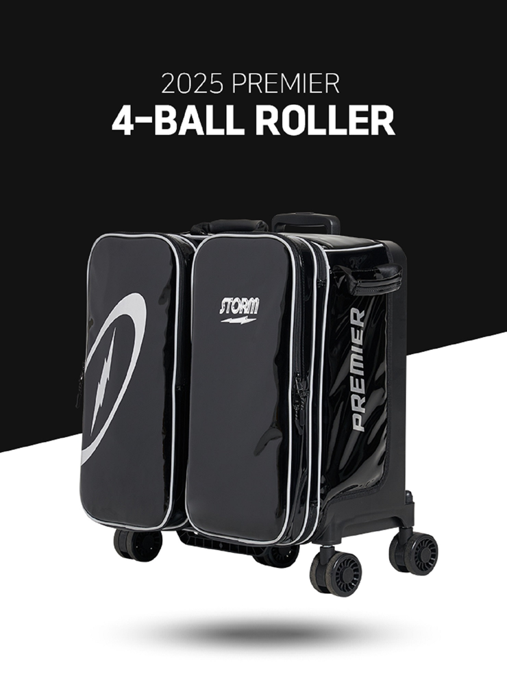 店頭在庫限り★　2025 PREMIER 4-BALL ROLLER