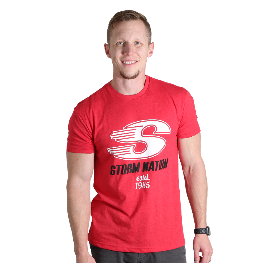 STORM NATION ボウリングシャツ 100サイズ STORM NATION ボウリングシャツ サイズ100 FLYING S STORM NATION TEE