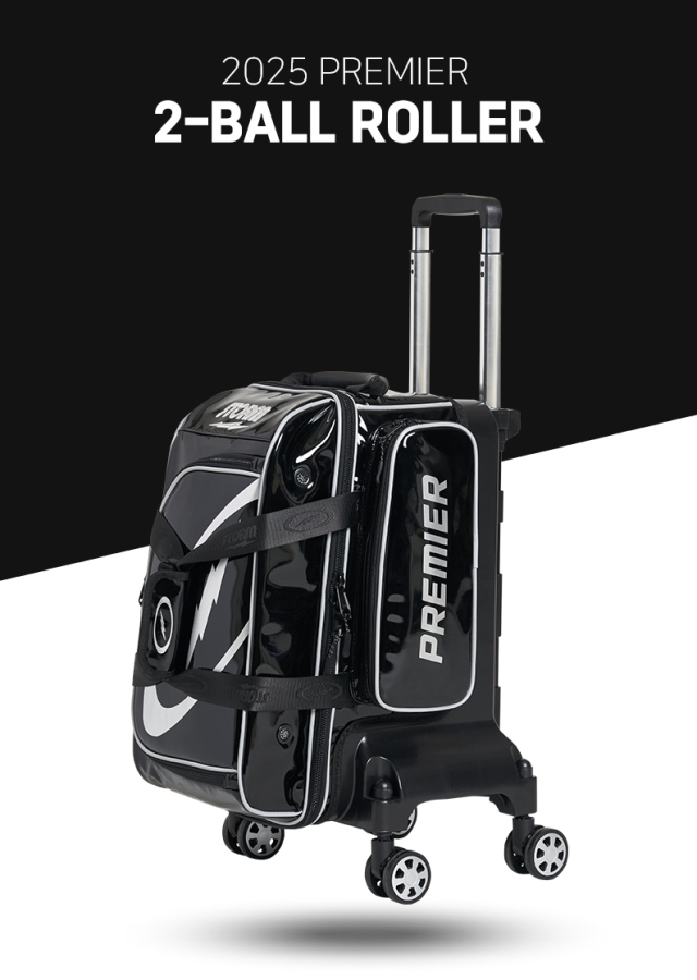 店頭在庫限り★　2025 PREMIER 2-BALL ROLLER