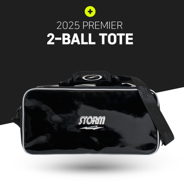 店頭在庫限り★　2025 PREMIER 2-BALL TOTE