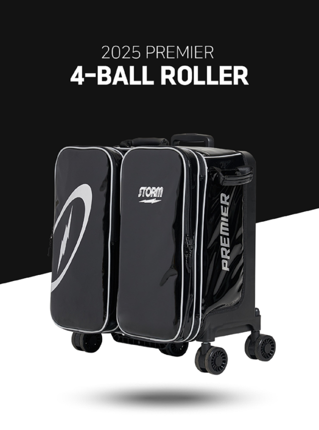 店頭在庫限り★　2025 PREMIER 4-BALL ROLLER