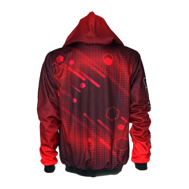 HS-01112 TEAM HI-SP JACKET (Red)