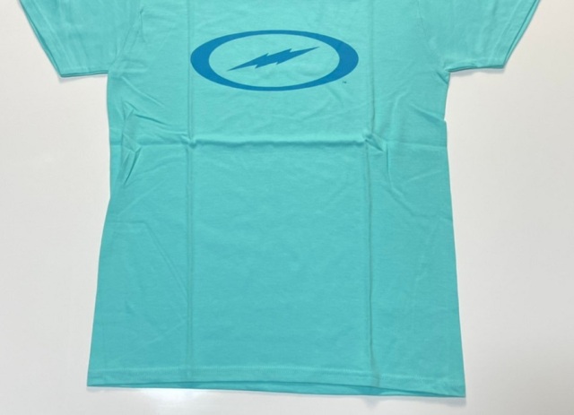 STORM ボウリングシャツ 日本Lサイズ STORM ロゴTシャツ (ブルー） ☆レディース☆