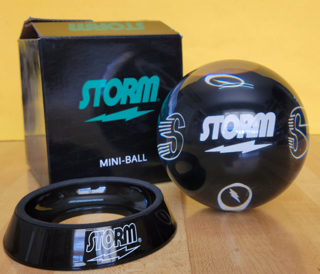 ストーム ミニボール 黒 STORM MINI-BALL 黒