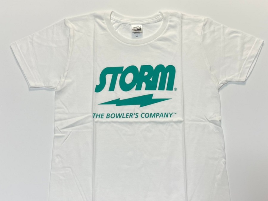 STORM ロゴTシャツ (ホワイト） ☆レディース☆