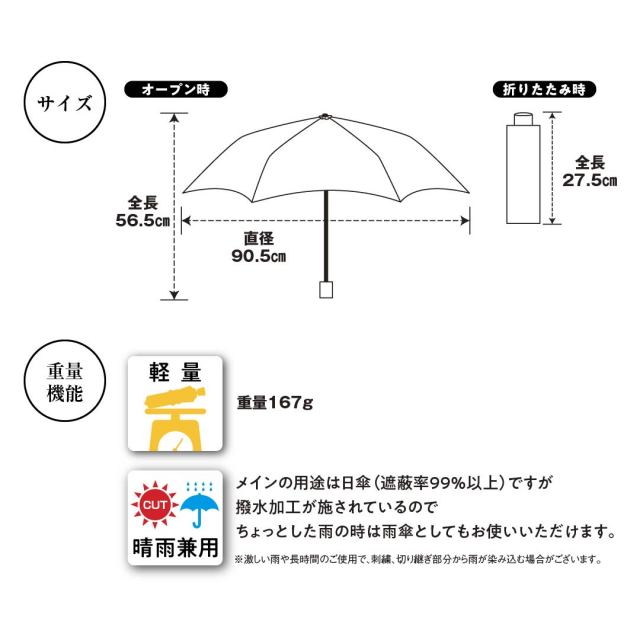 折りたたみ傘