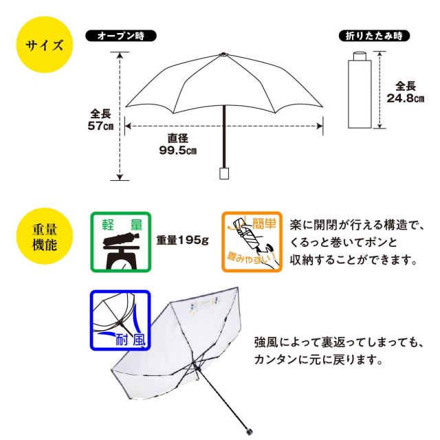 折りたたみ傘
