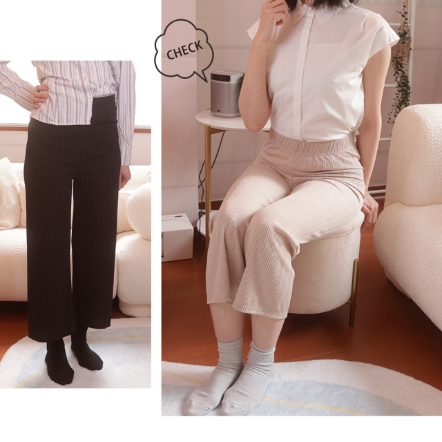 ワイドパンツ