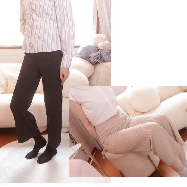 ワイドパンツ