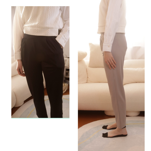テーパードパンツ