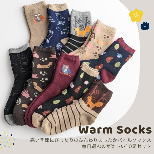 レディース靴下