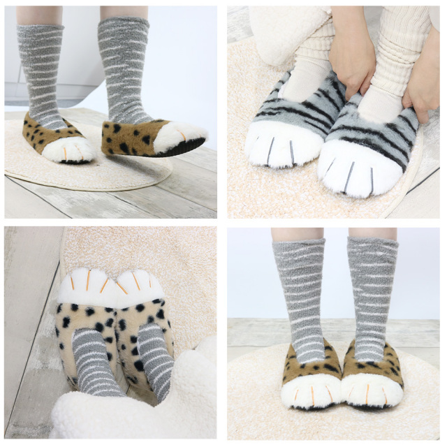 婦人ルームシューズ