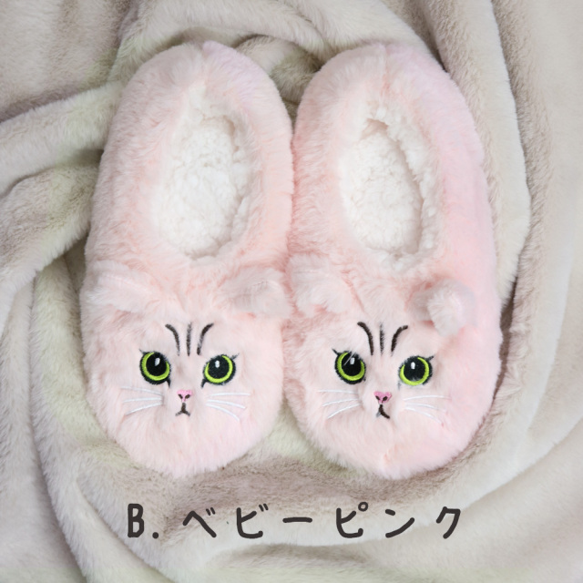 婦人ルームシューズ