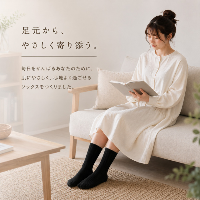 レディース靴下