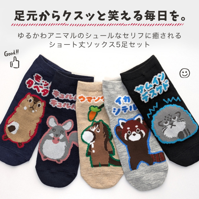 レディース靴下