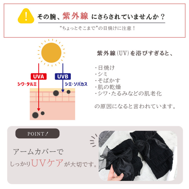 アームカバー