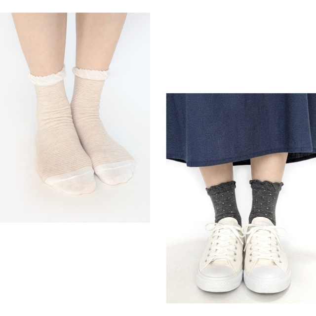 レディース靴下