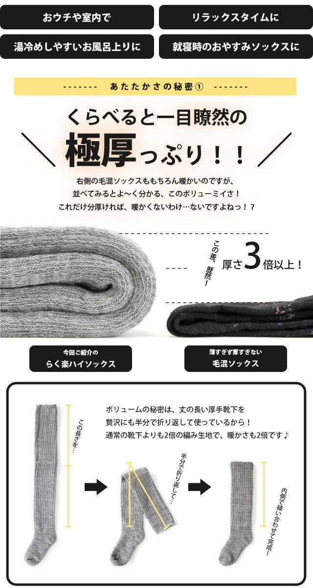 レディースソックス