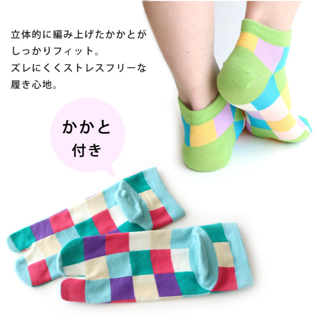 レディース足袋ソックス